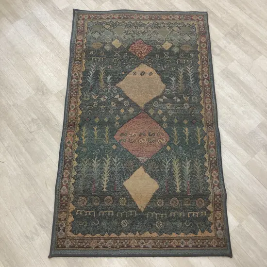 Kharma Egyptian Floor Rug. 137 x 80cm