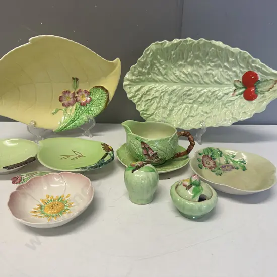 Selection Of Vintage Carlton Ware Items (as found)