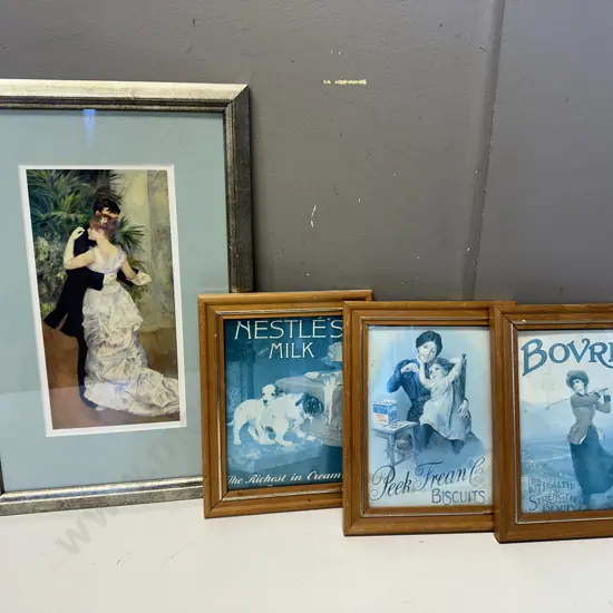Vintage Framed Artwork