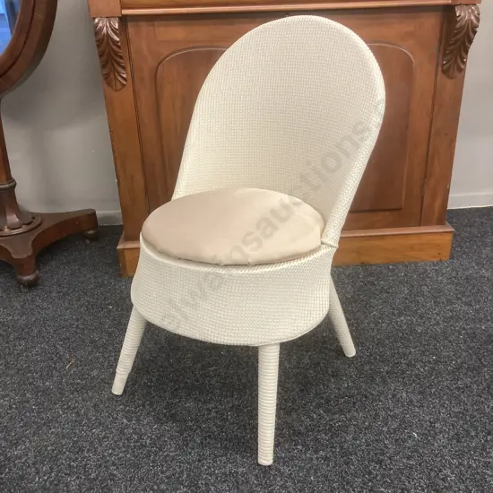 Vintage Wicker Bedroom Chair