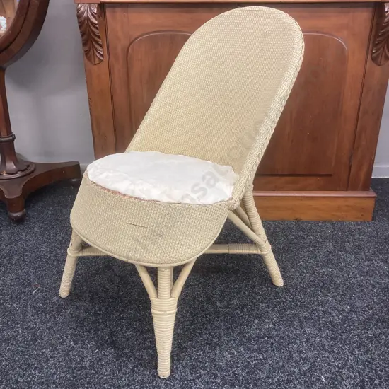 Vintage Wicker Bedroom Chair