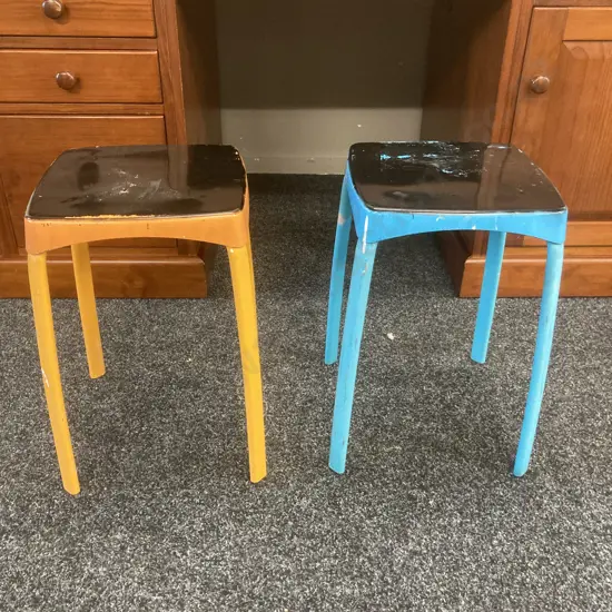 Pair of Stools Ex Freedom Furniture