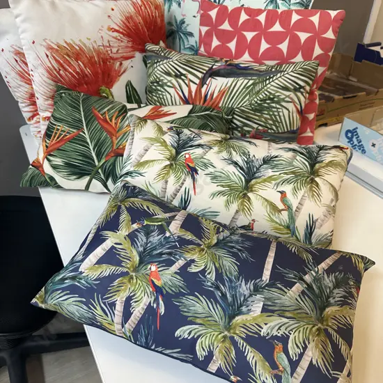 Selection of Cushions Includes Limon Etc