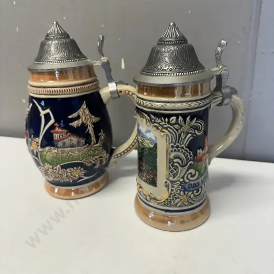 German Beer Steins