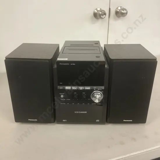 Panasonic SA-PM54 CD Stereo System (No Remote Control)