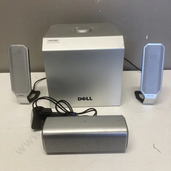 Dell Zylux Multi Media Computer Speaker System