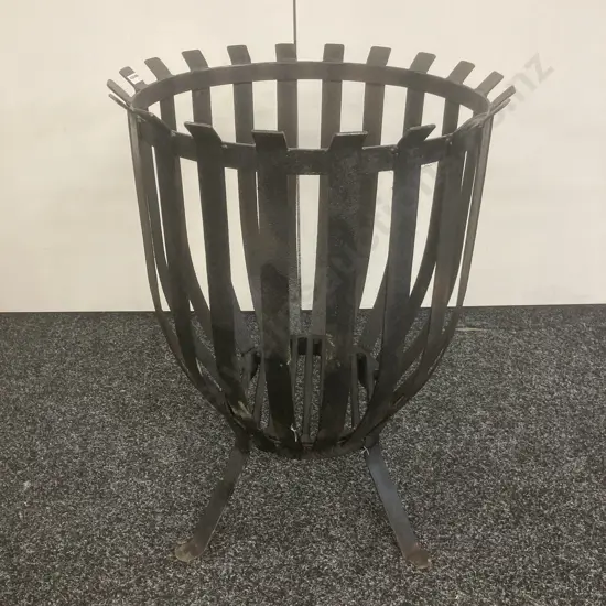 Steel Brazier. 59 x 44cm