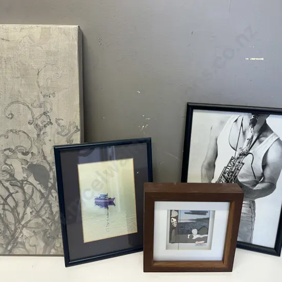 Selection Of Artwork Including Cara Stevens Etc