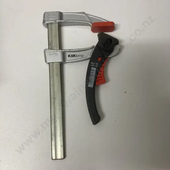 Bessey Kli16 Kliklamp 160 X 80mm