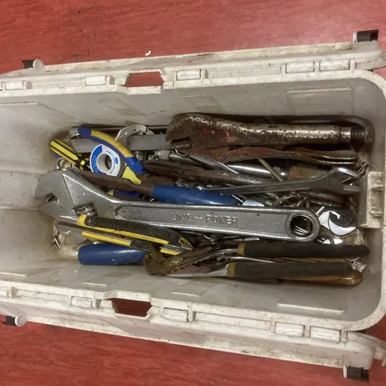 RAACO Compact Toolbox & Tools