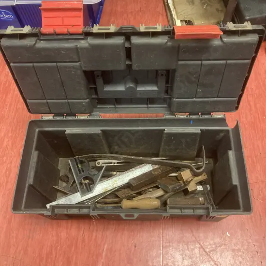 Plastic Toolbox & Tools