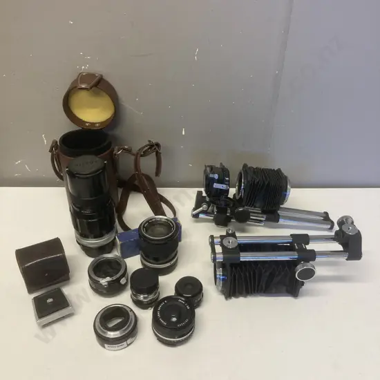 Nikon, Nippon, Nikkor Camera Items
