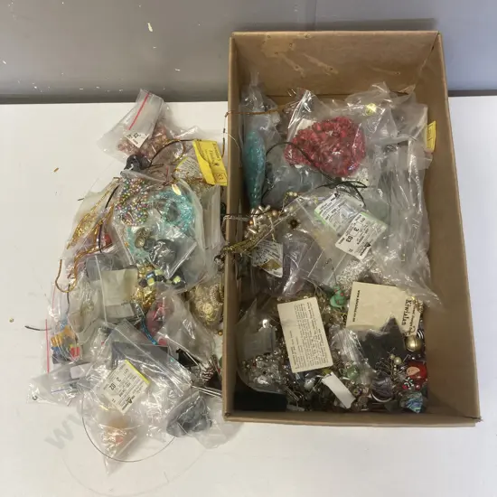 Box lot Jewellery making Etc