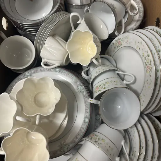 China Dinnerware Including Noritake Etc