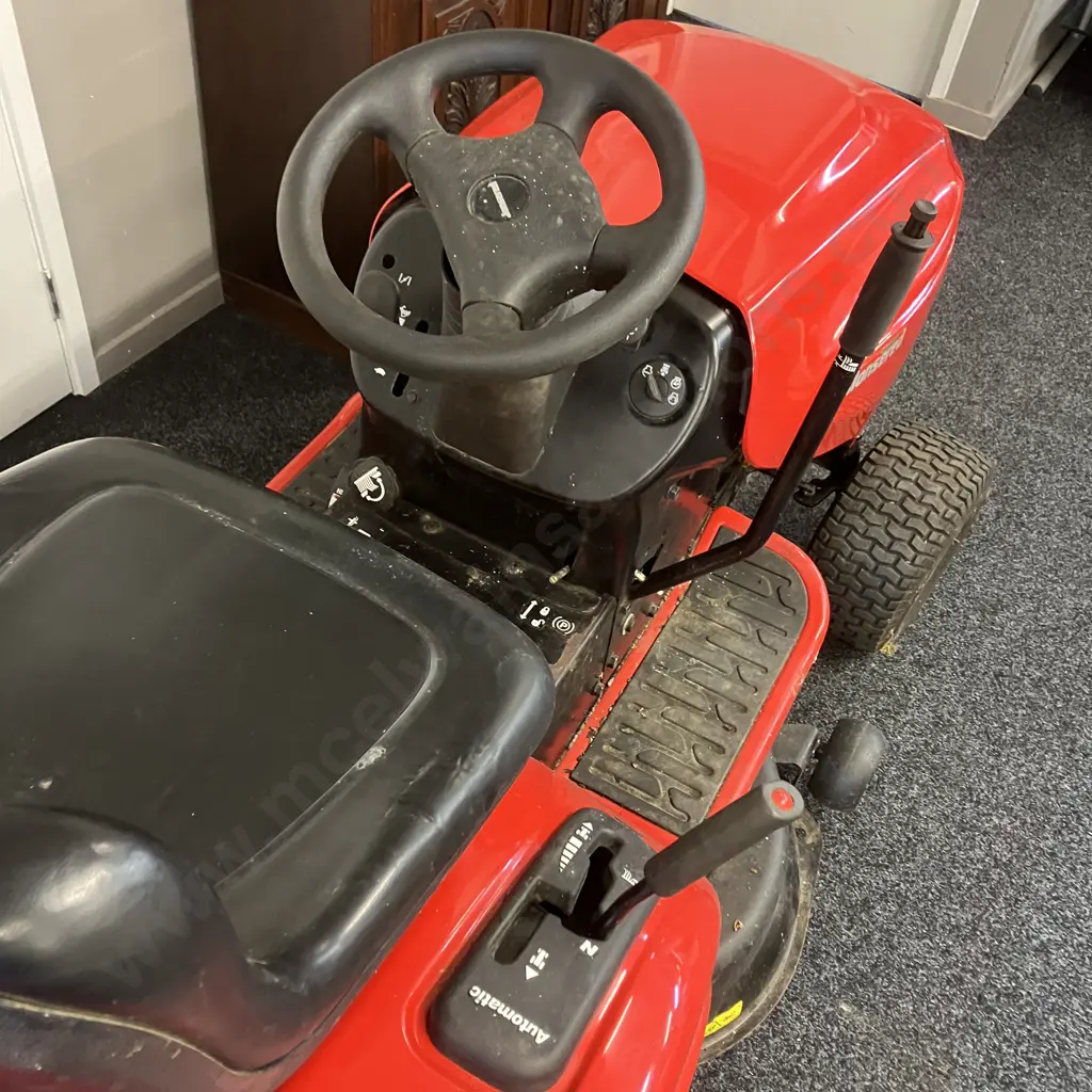 Jonsered LT2218CMA Lawn Tractor With Manual, B&S 502cc 17.5HP, Brand New Battery (Starts But Wont Keep Running) Image 1++