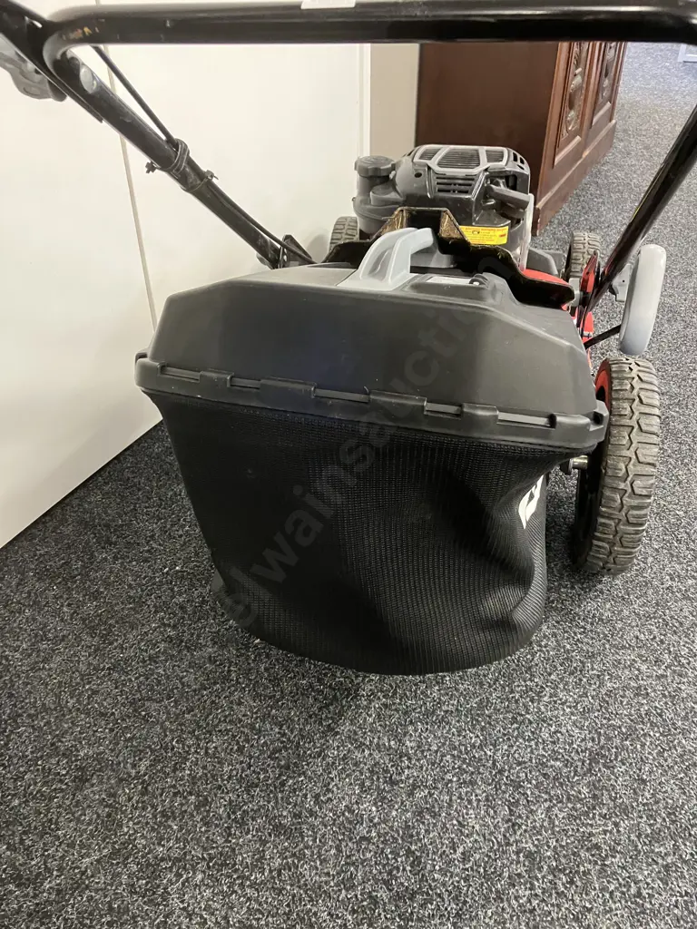 Victa Lawnmower With Catcher - Limited Edition Fighter 20" Mulch or Catch, B&S 163cc Ready Start Image 1++