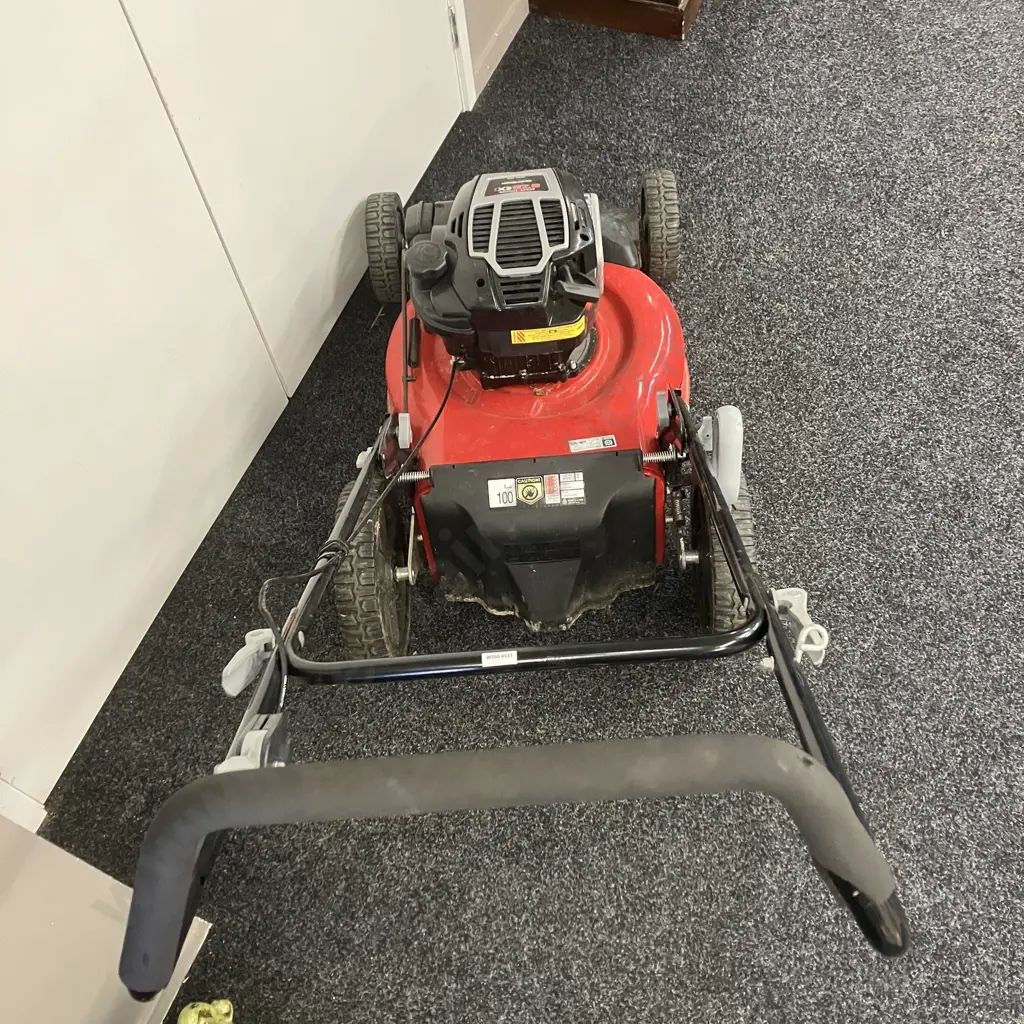 Victa Lawnmower With Catcher - Limited Edition Fighter 20" Mulch or Catch, B&S 163cc Ready Start Image 1++
