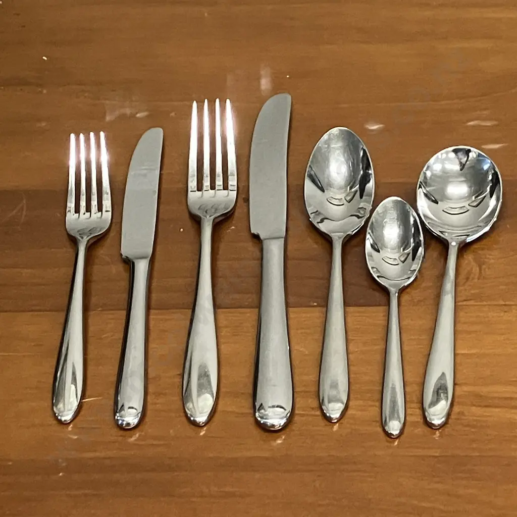 Royal Doulton Cutlery Set - 56 Piece,18/10 Stainless Steel Image 1++