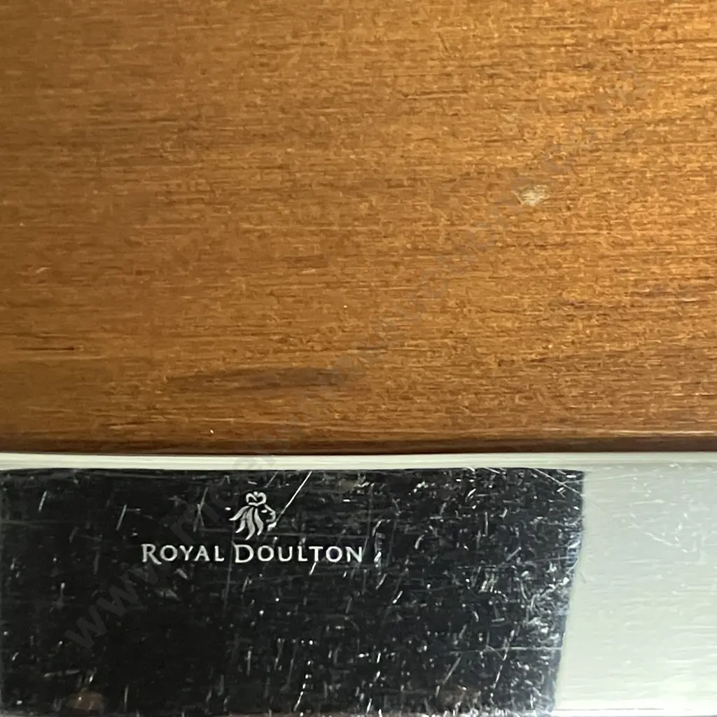 Royal Doulton Cutlery Set - 56 Piece,18/10 Stainless Steel Image 1++