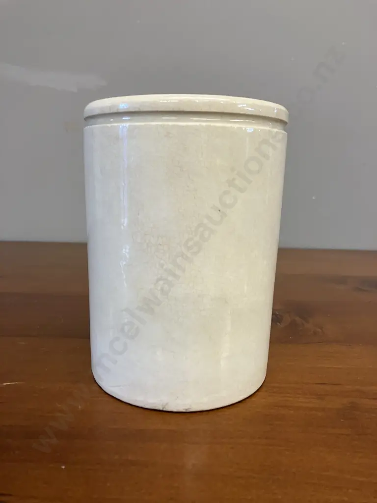 Early 1900s Dundee Marmalade James Keiller & Sons Stoneware Crock - Base Stamped Maling Newcastle 1906 Image 1++