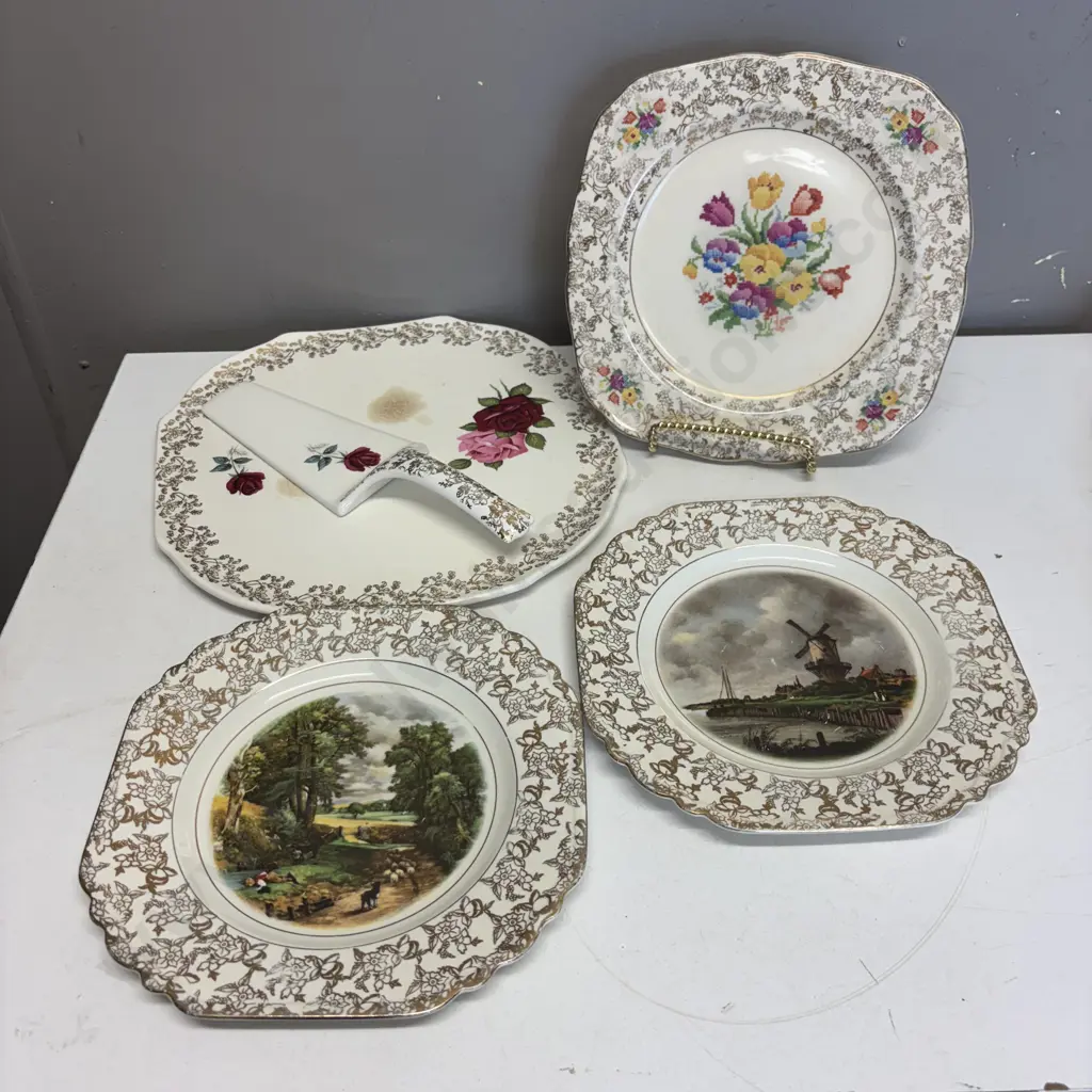 Vintage Collectable Assorted Plates Image 1++