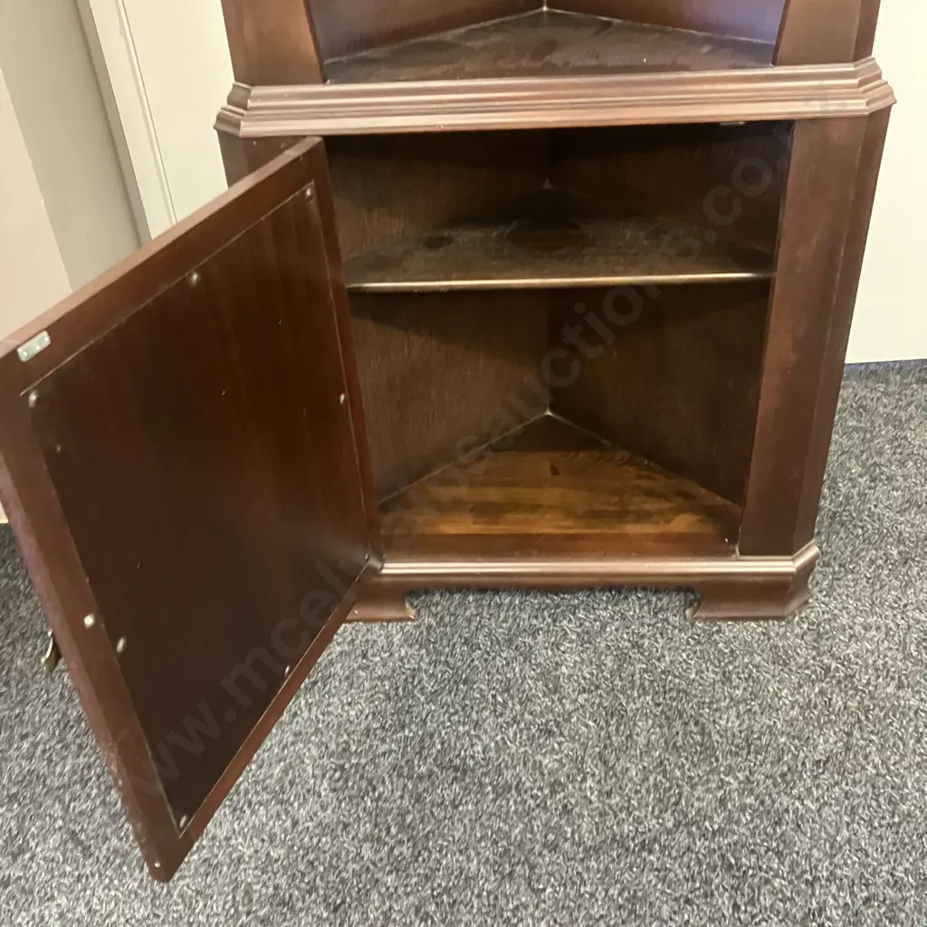 Mahogany Corner Unit. 191 x 51cm Image 1++
