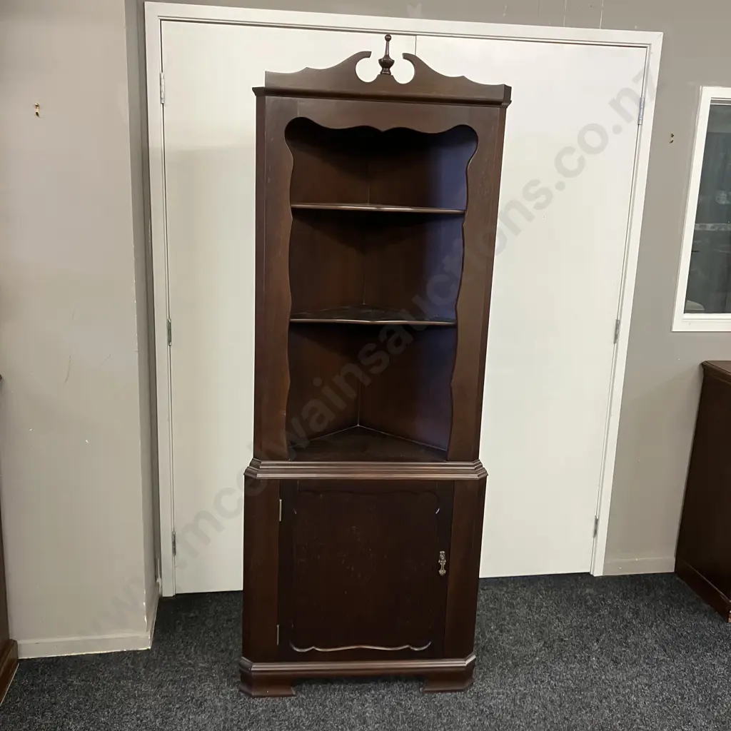 Mahogany Corner Unit. 191 x 51cm Image 1++