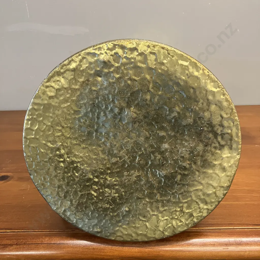 Beaten Brass Coal Scuttle. H49.5cm Image 1++