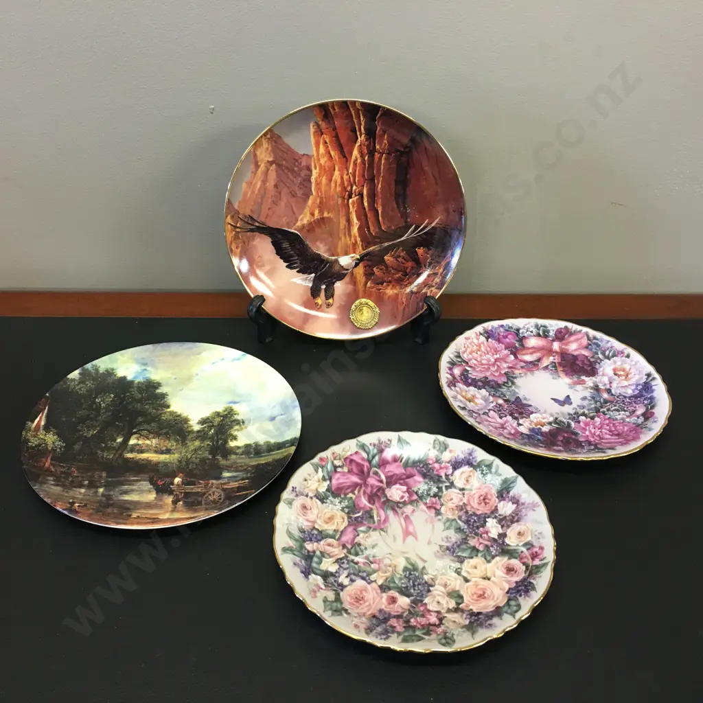 Selection Of Collectors Plates Including Royal Doulton, Franklin Mint Etc Image 1++