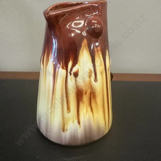 German Drip Glaze Bird Jug