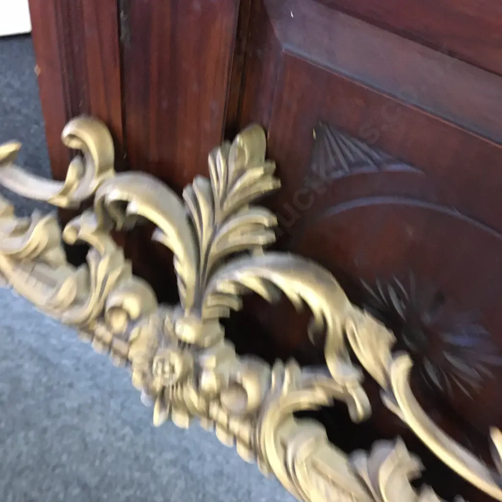 Vintage Ornate Rectangular Mirror H72,W50cm. Image 1++