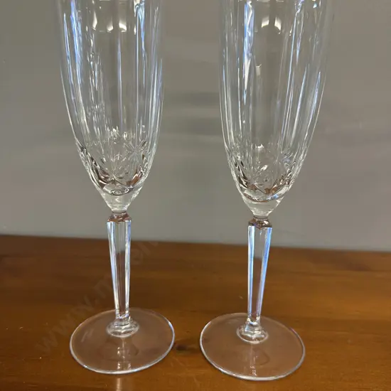 Marquis by Waterford Crystal Champagne Flutes - Pair of