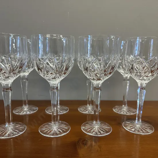 Marquis by Waterford Crystal Goblets - Set of Eight