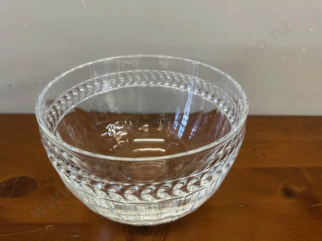 Villeroy & Boch Miss Desiree Crystal Bowl. 15 x 22cm Image 1++