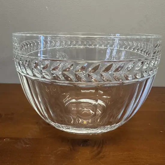 Villeroy & Boch Miss Desiree Crystal Bowl. 15 x 22cm