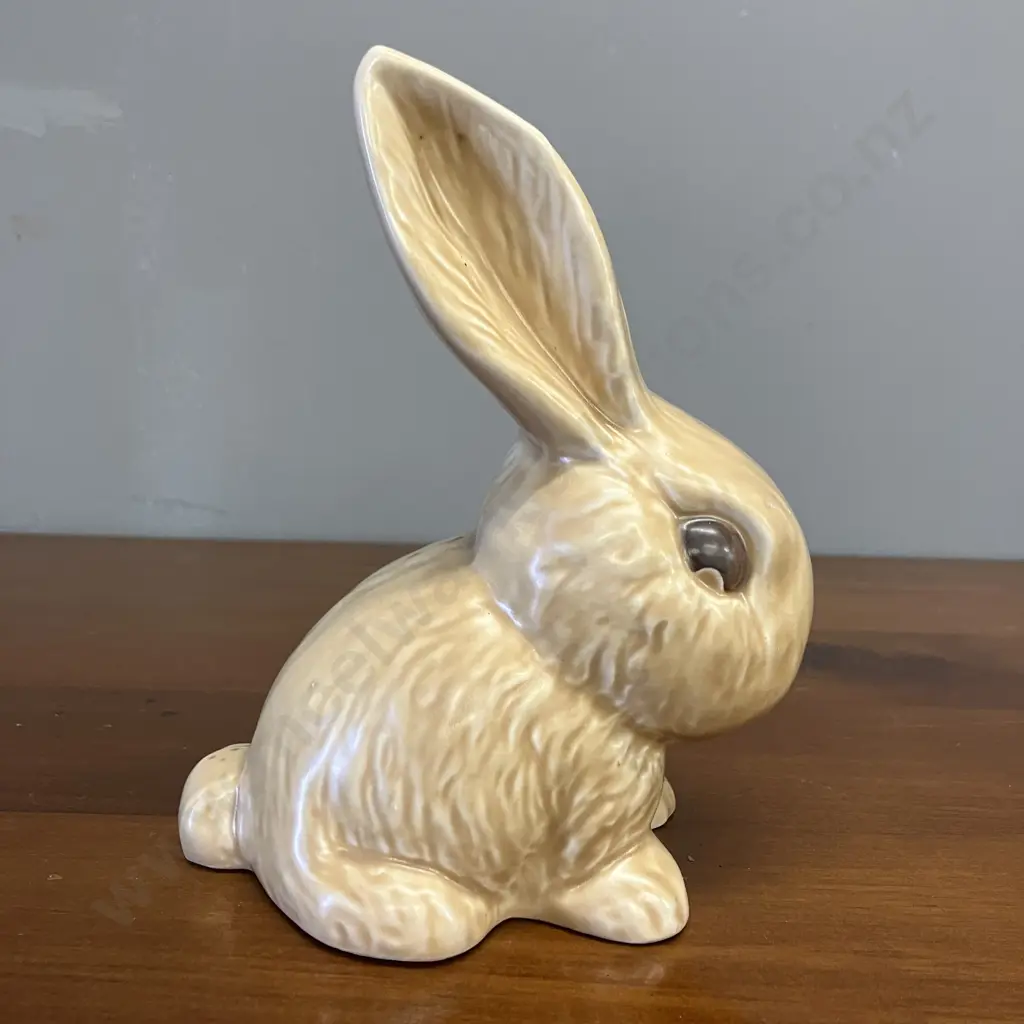Large Brown Sylvac Rabbit #1026 B. Made In England. H17.5cm Image 1++