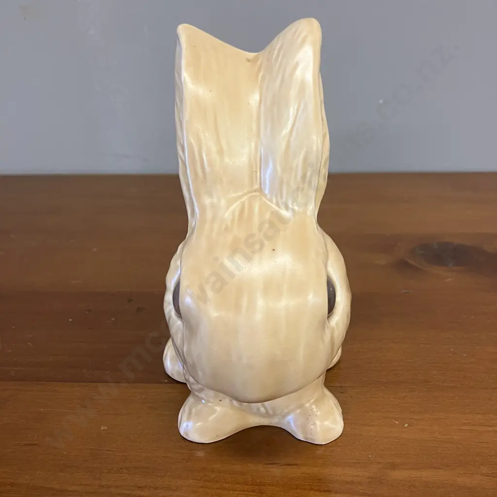 Large Brown Sylvac Rabbit #1026 B. Made In England. H17.5cm Image 1++