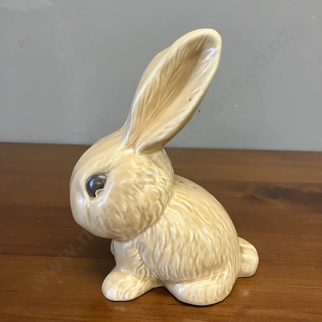 Large Brown Sylvac Rabbit #1026 B. Made In England. H17.5cm Image 1++