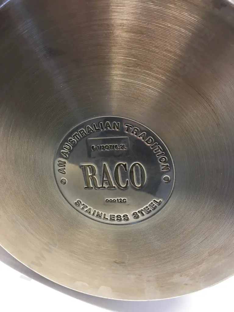 Raco 6.2 Litre Stainless Steel Pasta Pot With Straining Cover Image 1++