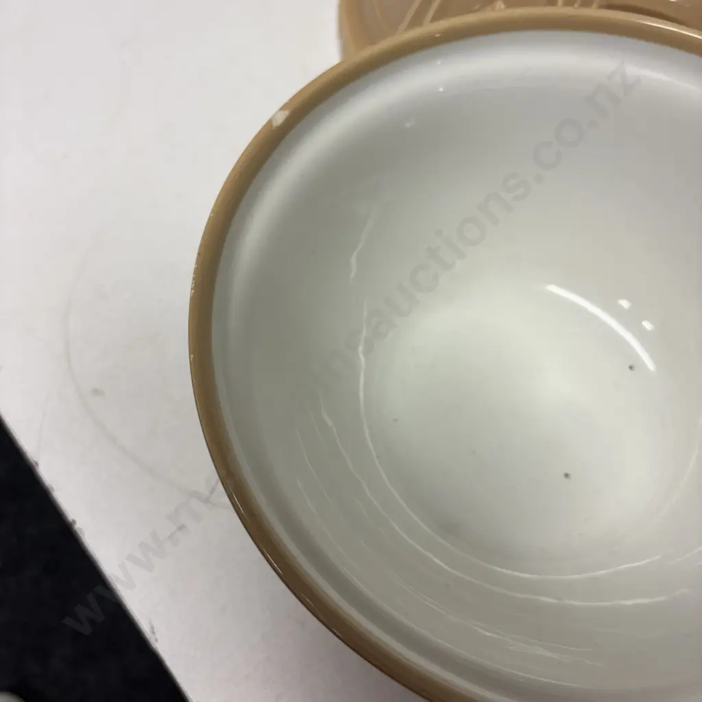 Set of 3 Mason Cash Mixing Bowls. Graduating sizes. af to small bowl as shown Image 1++
