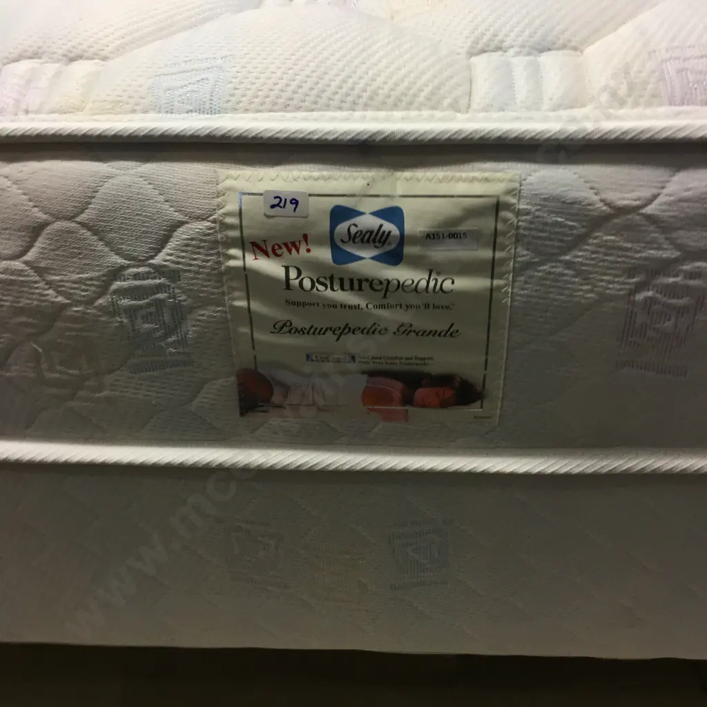 Sealy Posturepedic Grande King Single Bed Image 1++