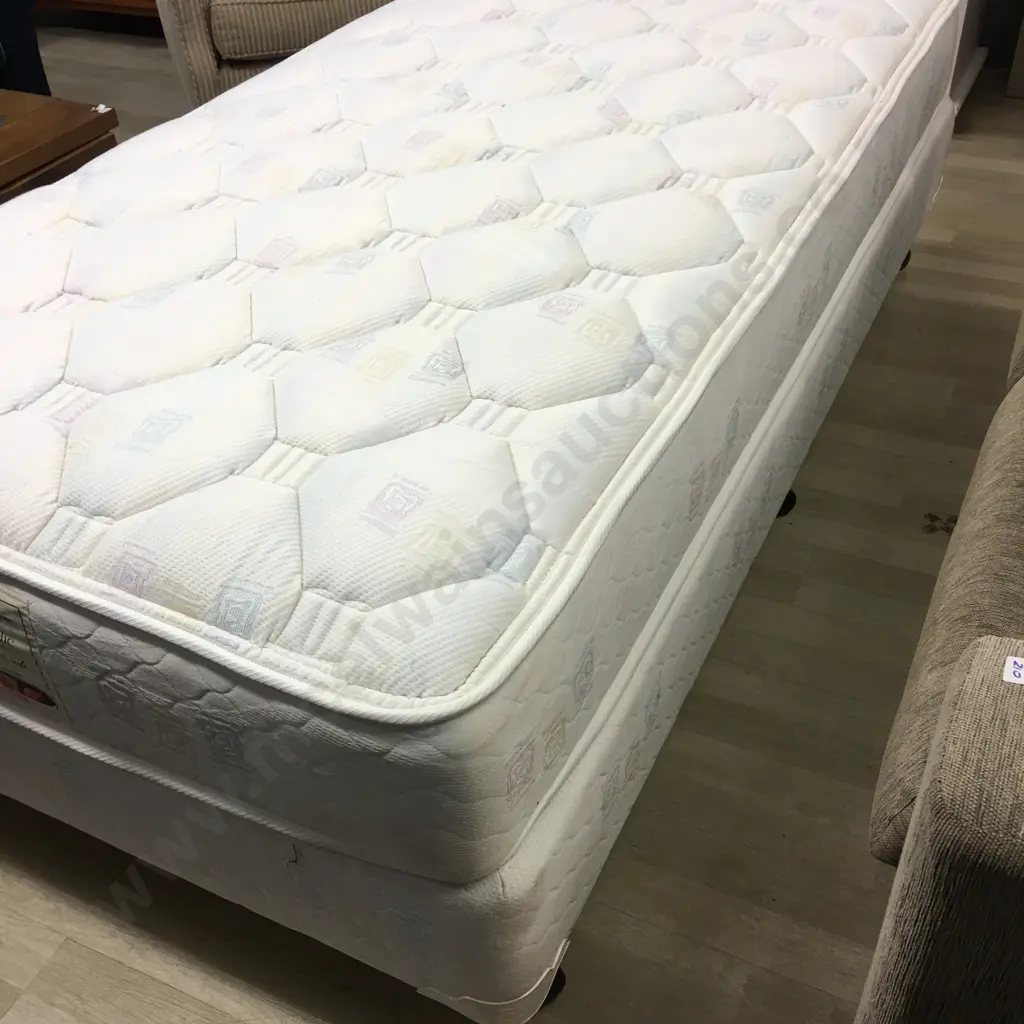 Sealy Posturepedic Grande King Single Bed Image 1++