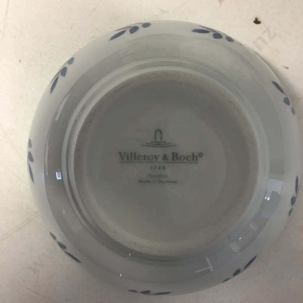 Set of Five Villeroy & Boch Switch 3 Cordoba Rice Bowl / Cereal Bowl Image 1++