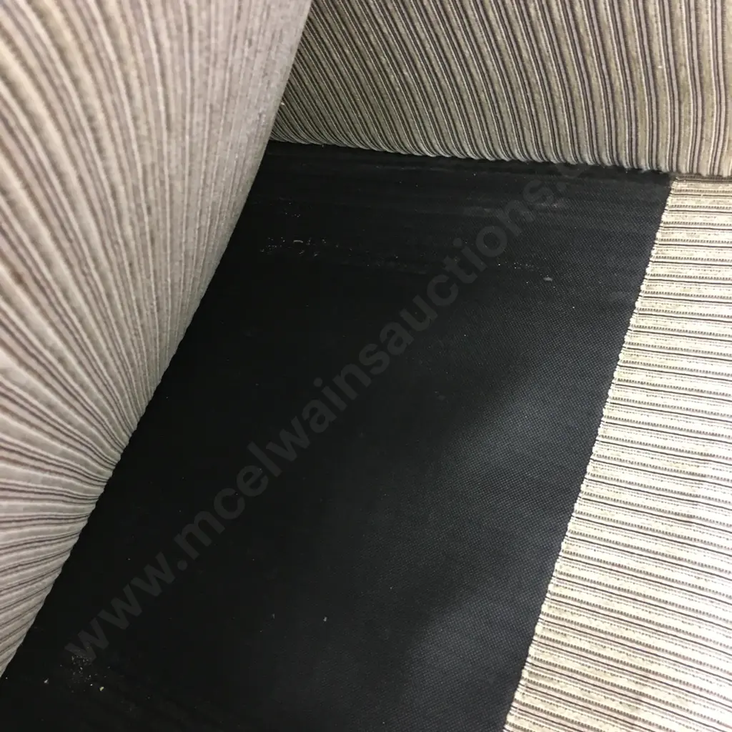 Cream Upholstered Armchair Image 1++