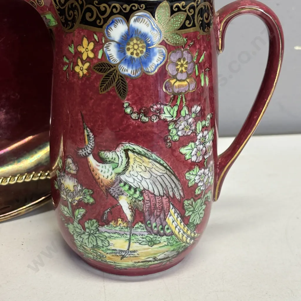 Carlton Ware Royal Royale Dish with Grimwades Lustre Hot water pot Image 1++