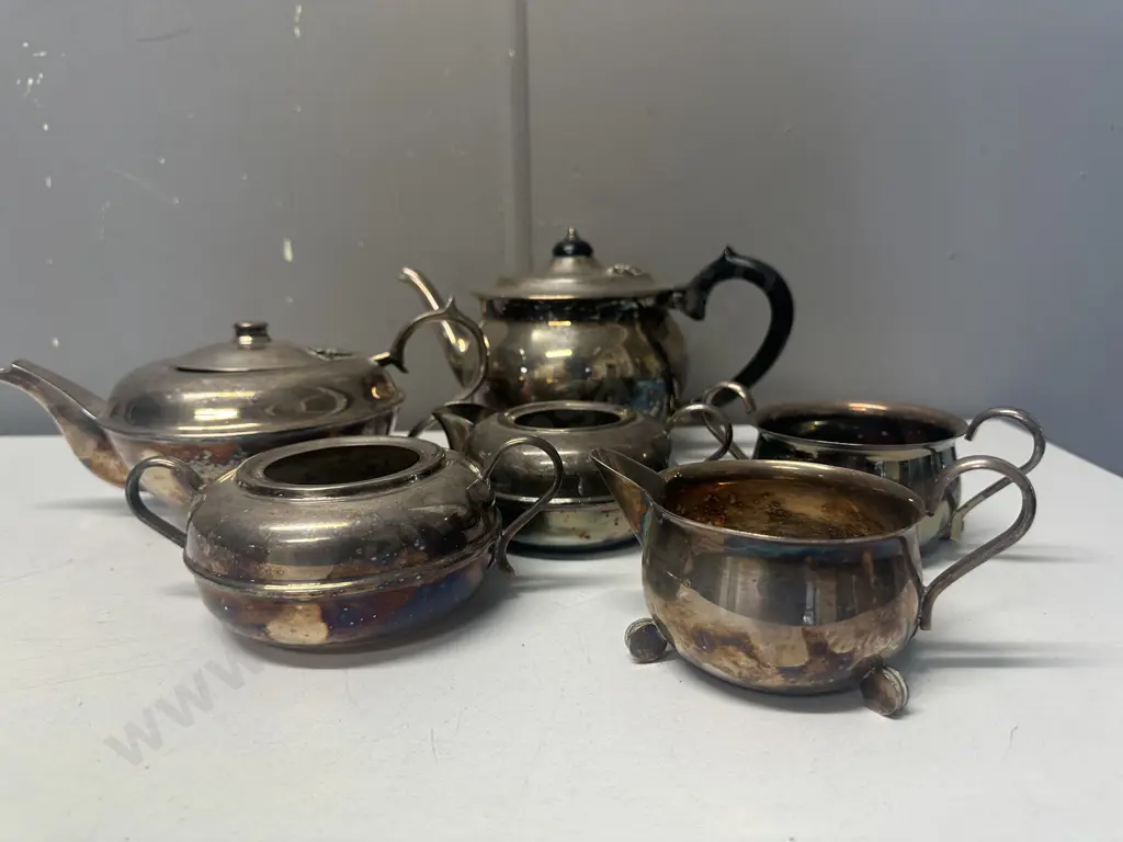 Selection Of Silverware Items Image 1++