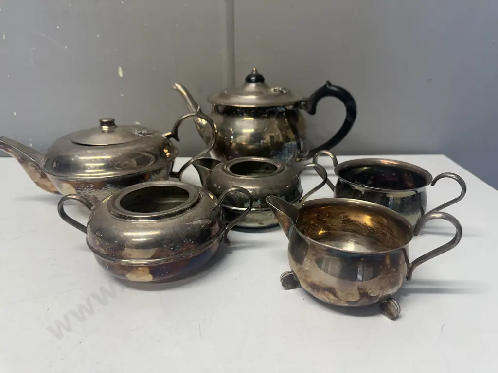 Selection Of Silverware Items Image 1++