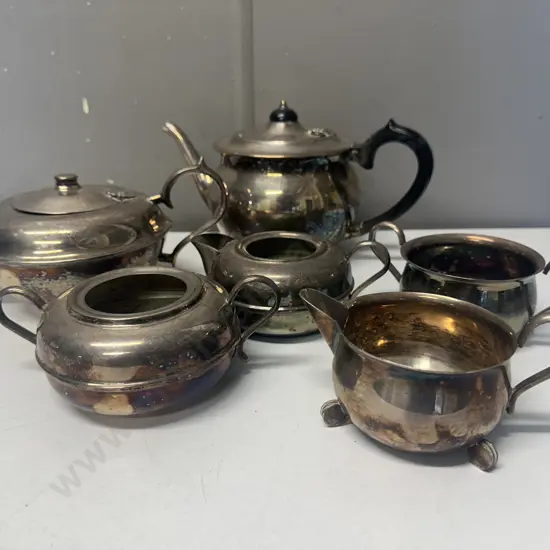 Selection Of Silverware Items