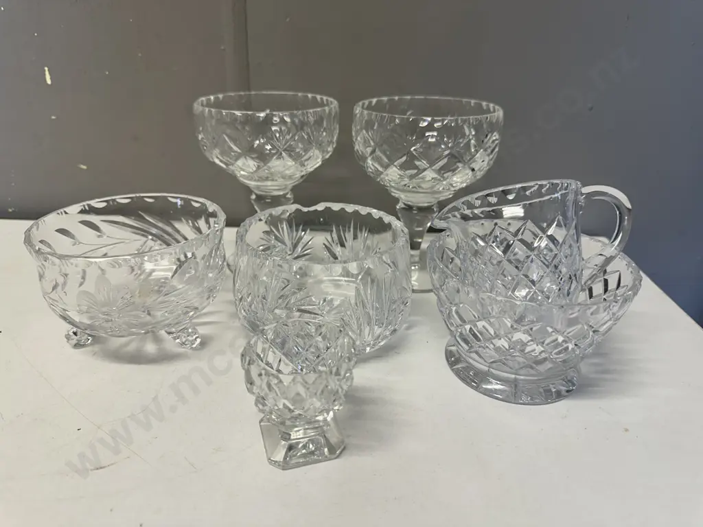 Selection of Crystal Ware Image 1++