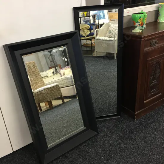 Black Framed Mirrors